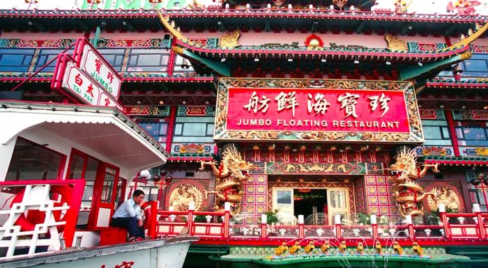 At 42 years old, Jumbo Restaurant remains a beloved icon in Hong Kong.