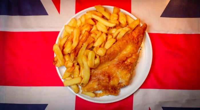 Few dishes are more quintessentially British than fish and chips.