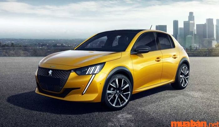 Dòng xe Peugeot 208