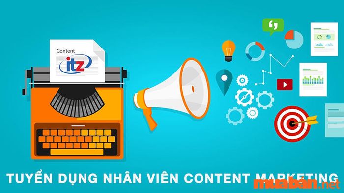 Nhân viên content marketing là nghề đang rất được săn đón trên thị trường tìm việc và tuyển dụng hiện nay.