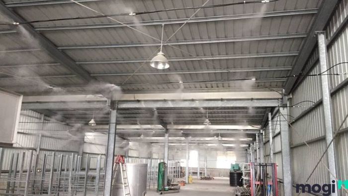 Phương pháp giảm nhiệt mái tôn