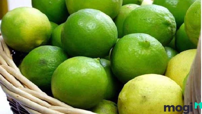Cách bảo quản chanh