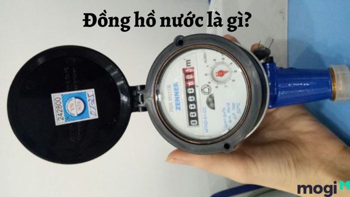 cách đọc đồng hồ nước