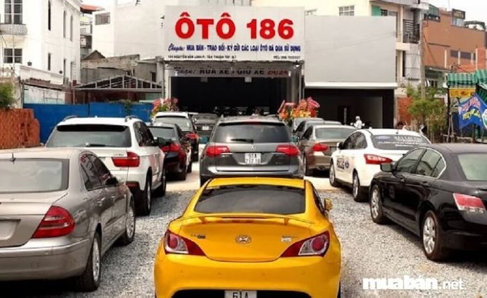 Địa chỉ uy tín để tìm mua xe ô tô cũ tại TP.HCM