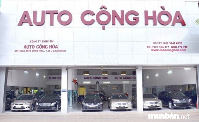 Địa chỉ uy tín mua bán xe ô tô cũ tại TP.HCM