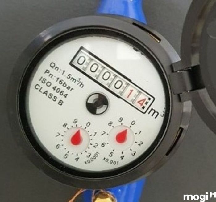 Hướng dẫn xem đồng hồ nước
