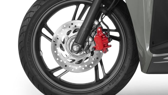Hệ thống ABS chống bó cứng phanh trên SH125i 2024