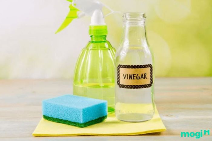 Cách Loại Bỏ Vết Rỉ Sét Trên Quần Áo Bằng Giấm