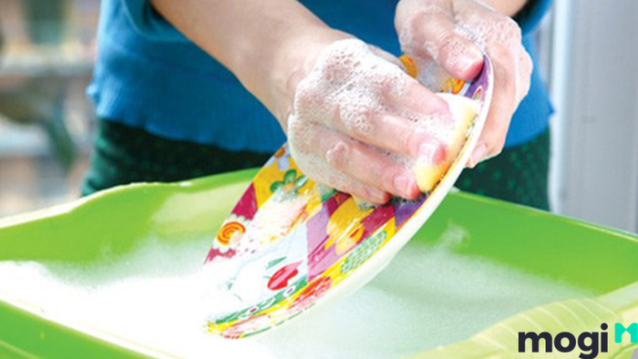 Công Thức Làm Nước Rửa Chén