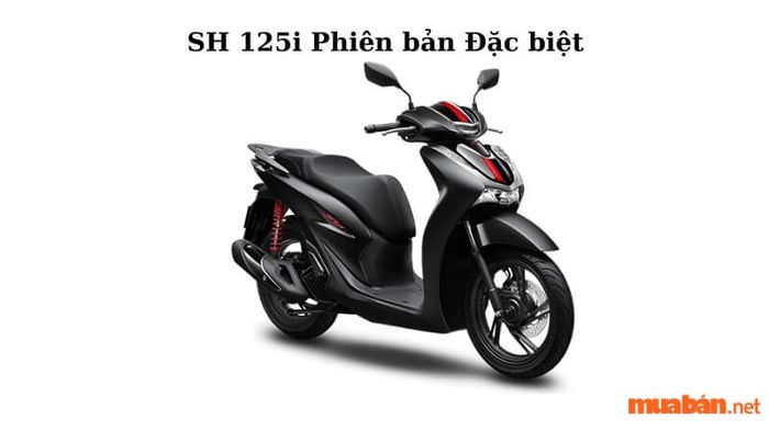 Phiên bản Đặc biệt của SH 125i