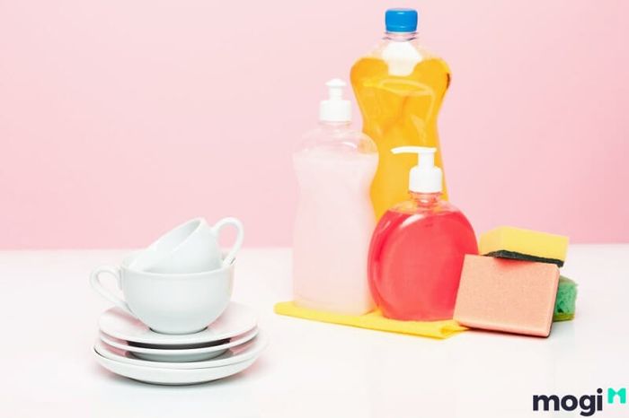 Cách chế biến nước rửa chén công nghiệp