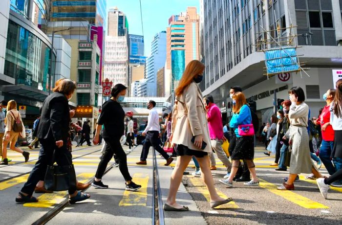 Hong Kong's highly competitive and overcrowded housing market played a significant role in its ranking as the world’s most expensive city.