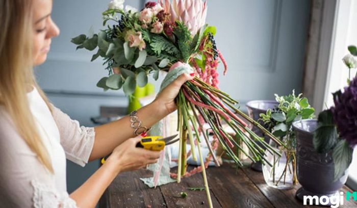 Cần phải cắt bỏ những lá héo và úa