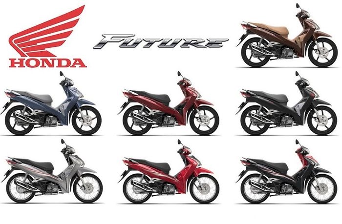 Honda Future đã trải qua nhiều lần nâng cấp quan trọng trong suốt gần 20 năm có mặt tại Việt Nam.