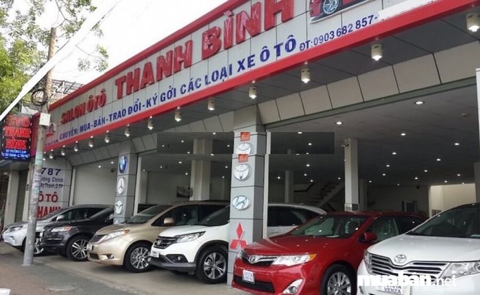 Địa chỉ uy tín để mua xe ô tô cũ tại TP.HCM