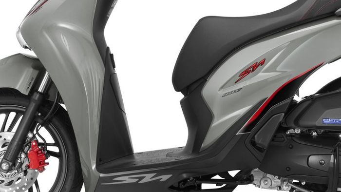 Thiết kế mới sang trọng và đẳng cấp của SH125i 2024