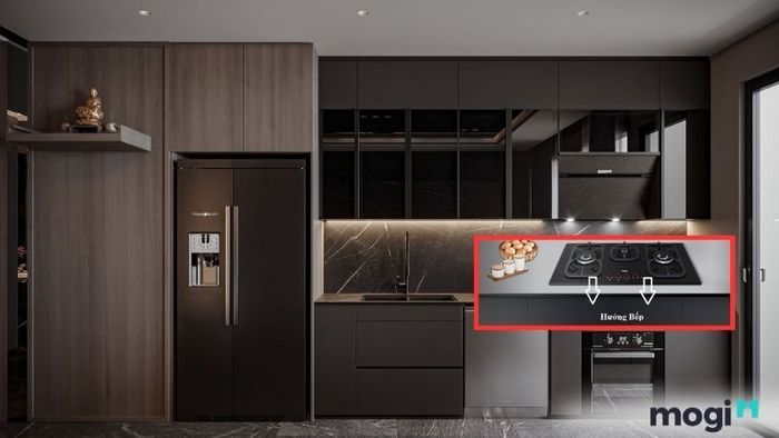 Cách xác định đúng hướng bếp theo phong thủy