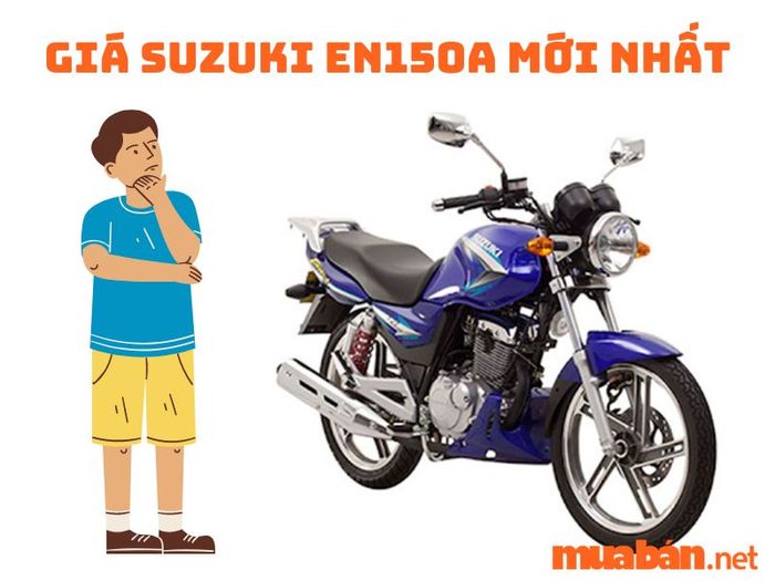 suzuki en150a và gz150-a