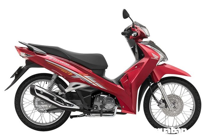 Cụm đèn hậu của Honda Future 125 2018 có thiết kế mới, tinh tế và đẹp mắt hơn so với thế hệ trước.