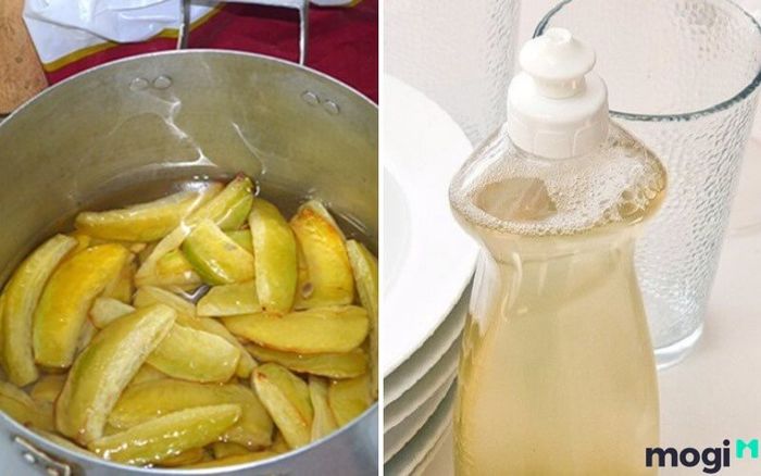 Làm nước rửa chén từ quả khế