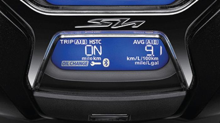 Hệ thống kiểm soát lực kéo trên mẫu xe SH125i 2024