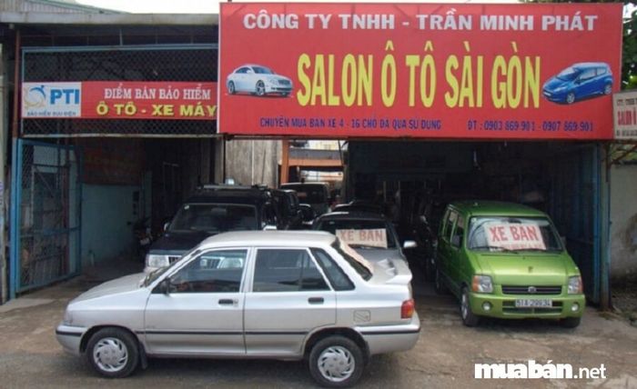 Địa chỉ uy tín mua bán xe ô tô cũ tại TP.HCM