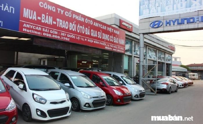 Địa chỉ uy tín mua bán xe ô tô cũ tại TP.HCM