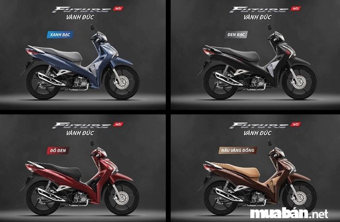 Giá bán của xe Honda Future Neo 125