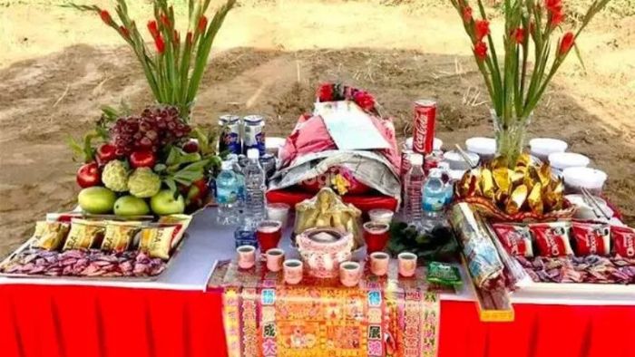 Lễ cúng đổ mái nhà tầng 1 được thực hiện như thế nào?