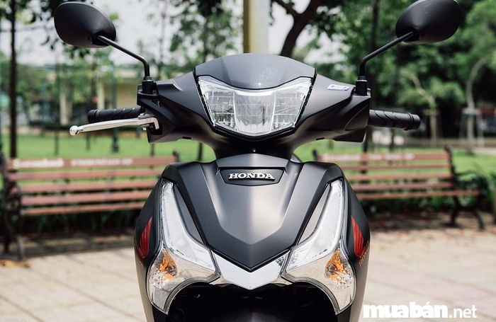 Mẫu Xe Future 2018