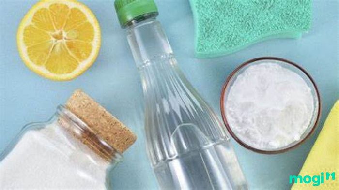 Cách Loại Bỏ Vết Rỉ Sét Trên Quần Áo Với Muối Và Giấm
