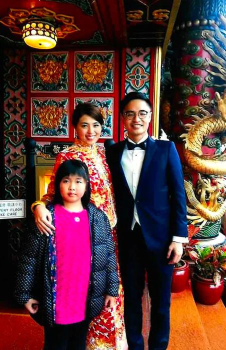 Chan family members were part of a wedding banquet at Jumbo during the 2010s.