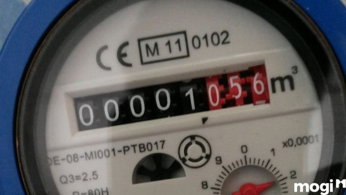 Hướng dẫn đọc đồng hồ nước