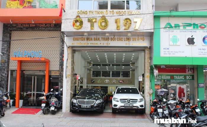 Địa chỉ uy tín mua bán xe ô tô cũ tại TP.HCM