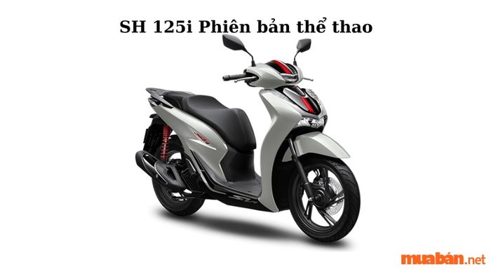 Phiên bản thể thao của SH 125i