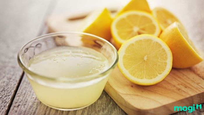 Phương Pháp Tẩy Vết Rỉ Sét Trên Quần Áo Bằng Chanh