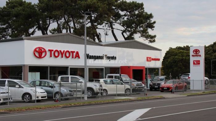 Giá bán các mẫu xe Toyota 7 chỗ