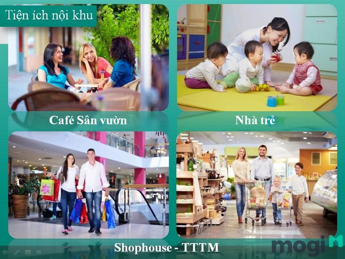 Nhiều tiện ích hiện đại, mang lại sự thoải mái cho cư dân