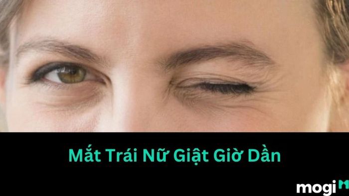 Giật Mắt Trái Nữ Vào Giờ Dần Là Dự Báo Mang Lại May Mắn Cho Con Đường Sự Nghiệp Của Bạn.