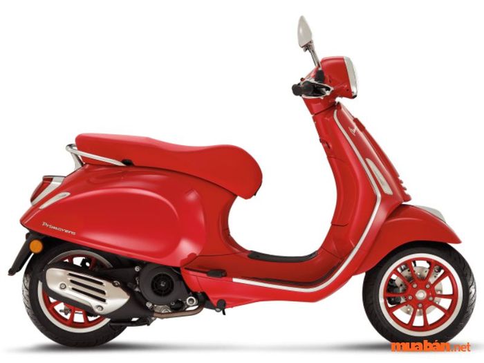 Xe Vespa đến từ hãng nào?