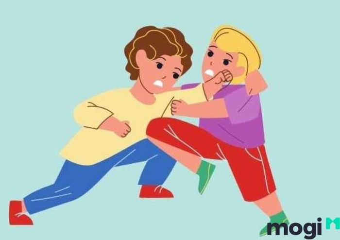 Mơ thấy trận đánh nhau dữ dội