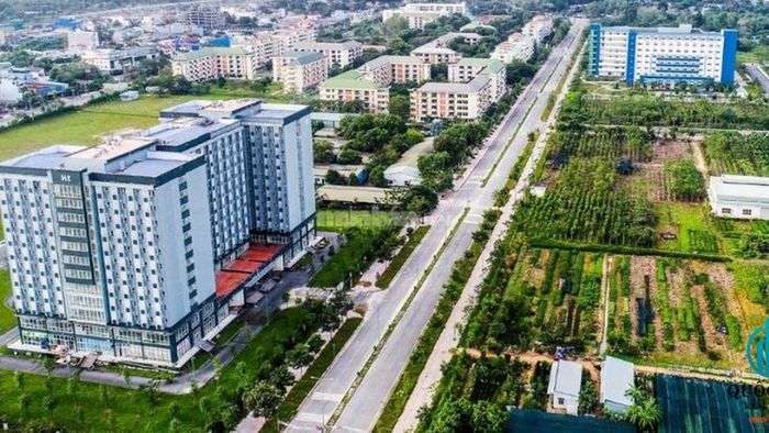 Khu vực Làng đại học Thủ Đức