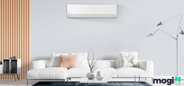 Điều hòa sẽ làm mát nhanh hơn và hiệu quả hơn khi được sử dụng trong không gian kín.