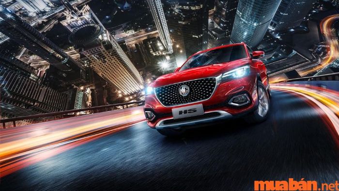Các tính năng an toàn của MG HS 2022
