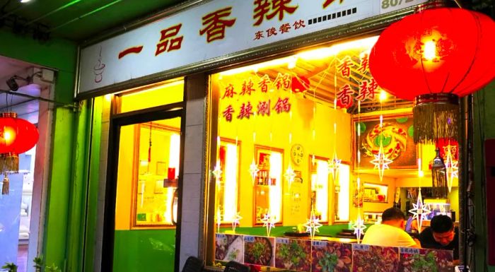 First Grade Spicy Hot Pot is widely regarded as one of the top Sichuan restaurants in Bangkok.