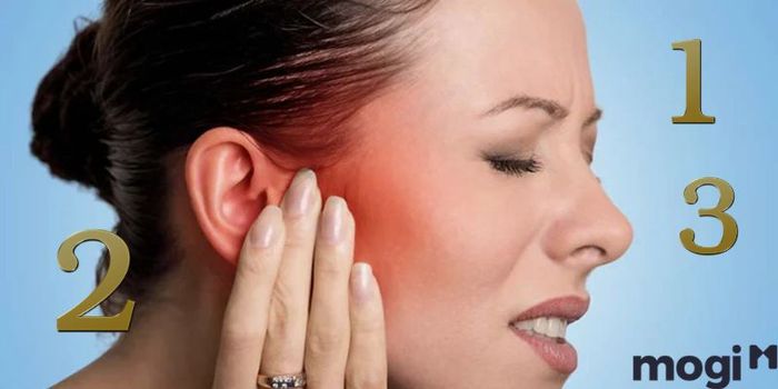 Con số may mắn khi tai phải nóng