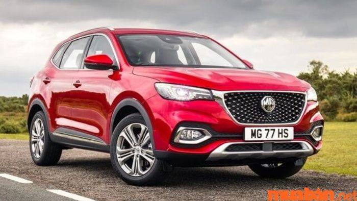 Ngoại thất xe MG nổi bật và cuốn hút