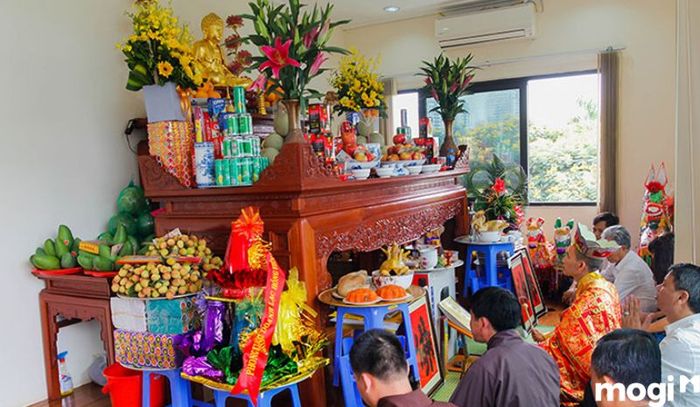Văn khấn nhập trạch