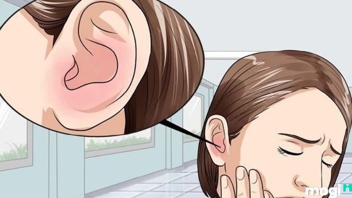 Hiện tượng nóng tai phải