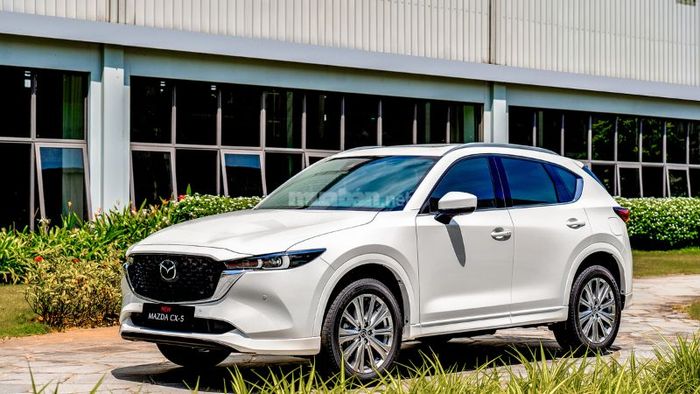 Liệu có nên chọn Mazda CX-5?